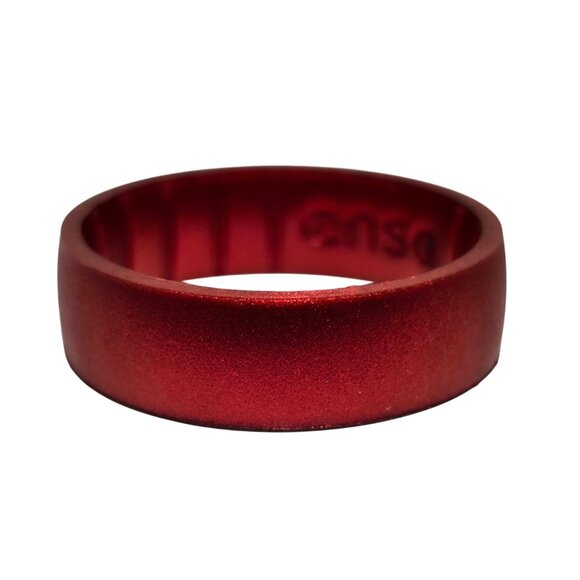 Enso Rings Classic Standard Silicone Ring - Ruby‎ - Picture 1 of 12